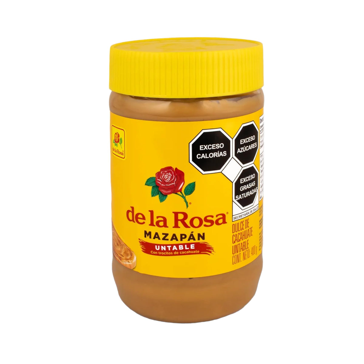 De la Rosa mazapan close-up shows creamy texture and rich color