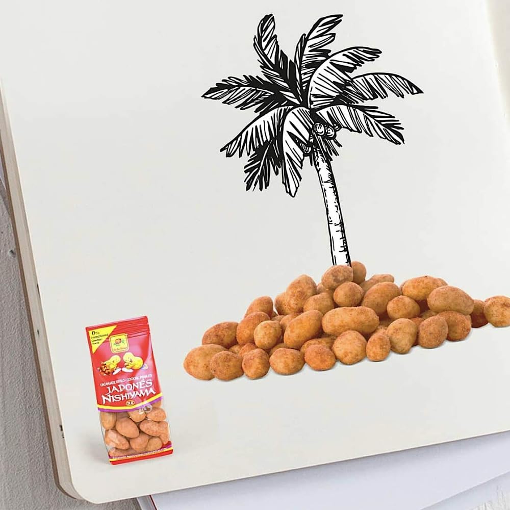 De la Rosa Nishimaya peanuts close-up highlights texture and premium quality