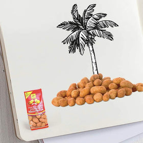 De la Rosa Nishimaya peanuts close-up highlights texture and premium quality