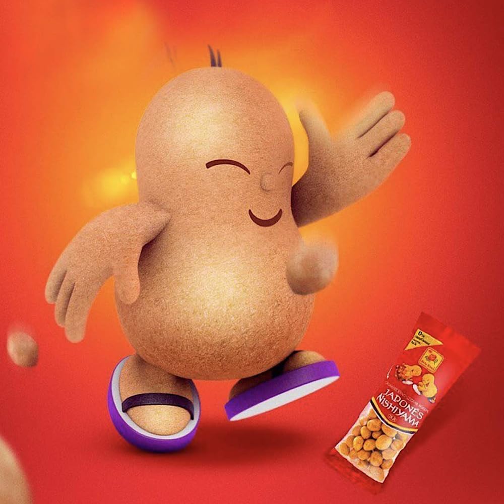 De la Rosa Nishimaya two-pack display emphasizes bulk snacking value