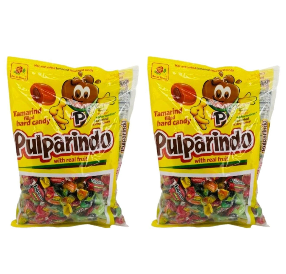 De La Rosa Pulparindo hard candy mango flavor for bold snacking