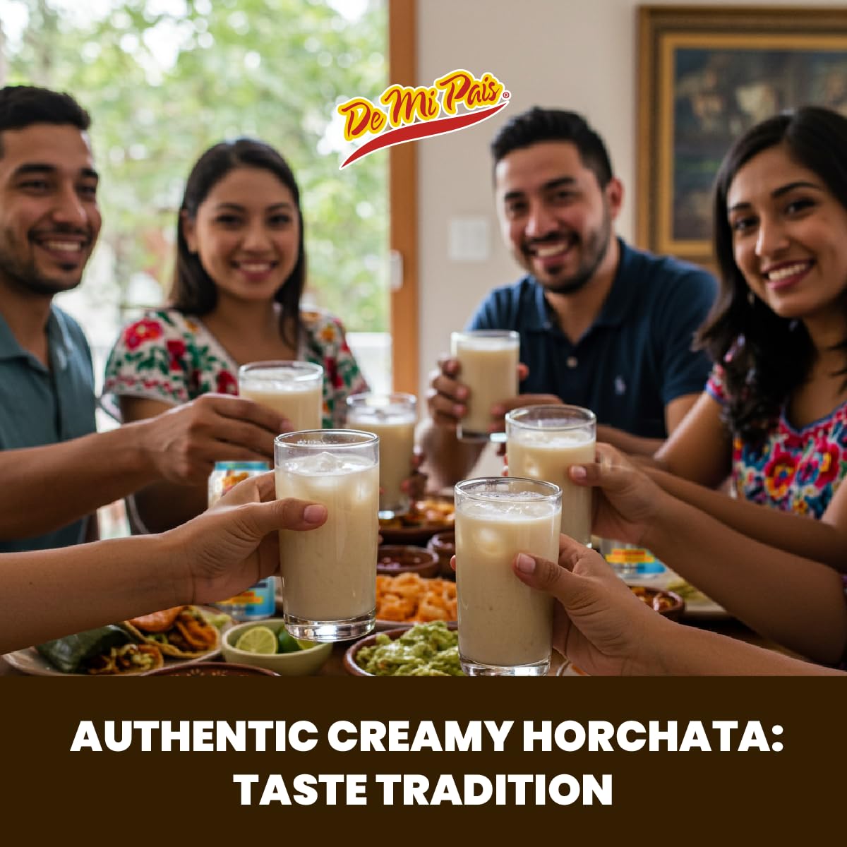 De Mi Pais cinnamon pieces add real flavor and aroma in every sip.