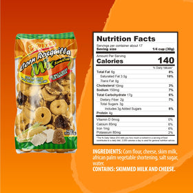 De Mi Pais coffee pairing snacks—snack alongside hot beverages