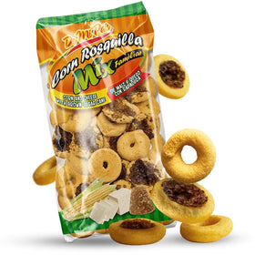 De Mi Pais corn rosquilla mix overview—perfect for sharing at gatherings