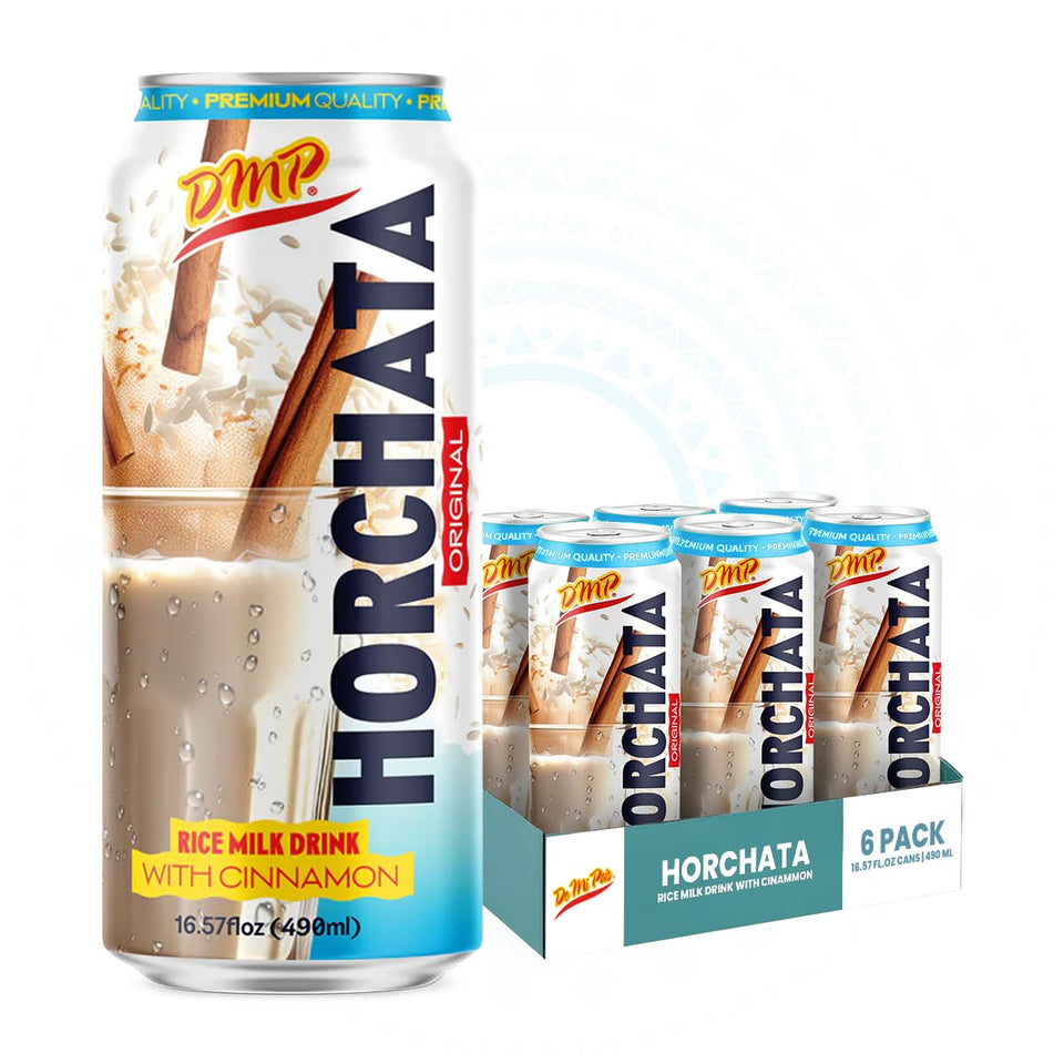 De Mi Pais Horchata rice milk bottle highlights creamy texture ideal for a refreshing break.