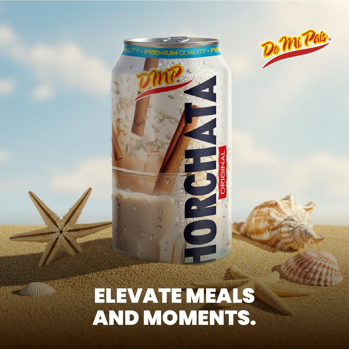 De Mi Pais uses real ingredients without artificial flavors for authentic horchata.