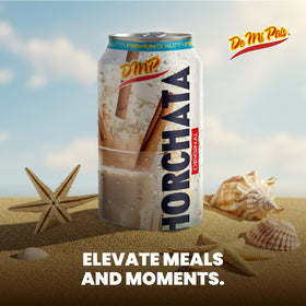 De Mi Pais uses real ingredients without artificial flavors for authentic horchata.