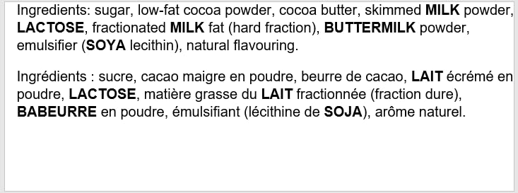 De Ruijter Chocoadehagel Milk Sprinkles on pastries and toast.