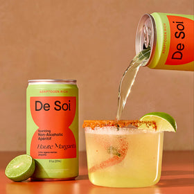 De Soi Haute Margarita citrus splash, refreshing aroma and flavor.