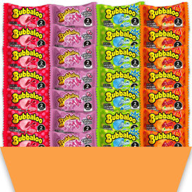 Deal Society Bubbaloo strawberry piece showing fruity flavor and juicy center for party favors
