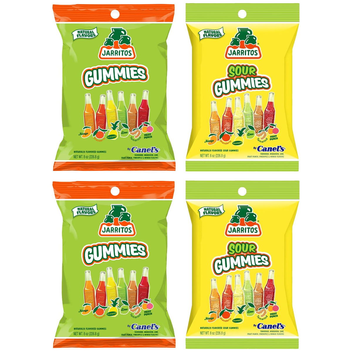 Deal Society Jarritos Original Gummies bags ready for sharing at parties