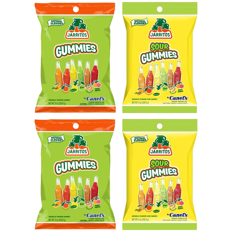 Deal Society Jarritos Original Gummies bags ready for sharing at parties