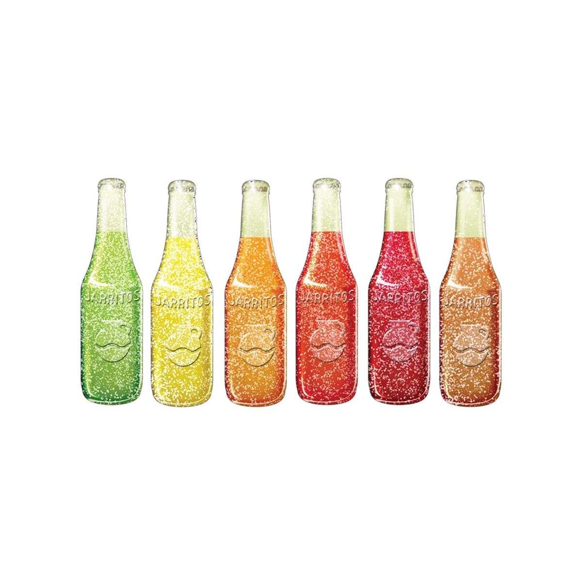 Deal Society Jarritos Sour Gummies bags showing tangy coating and bold flavors