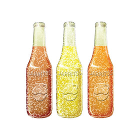 Deal Society Jarritos Spicy Gummies soft-chewy texture, perfect for sharing