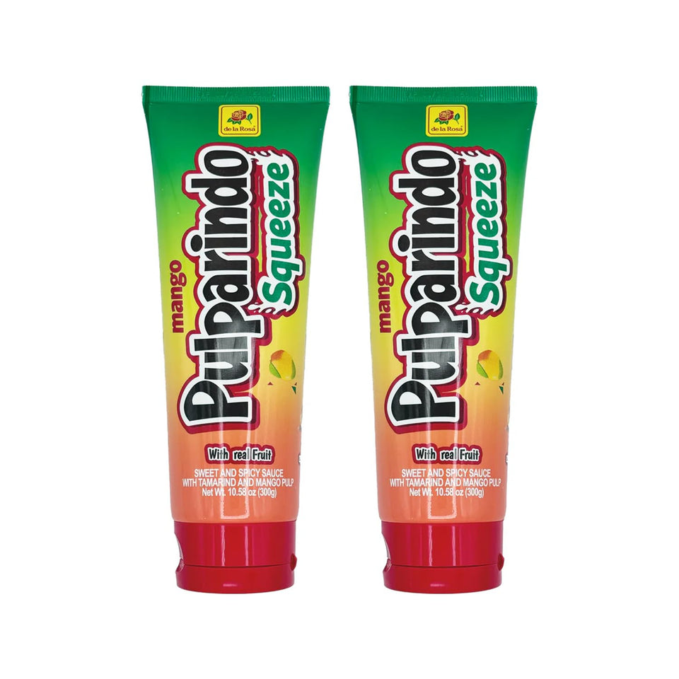 Deal Society Pulparindo Squeeze 2-pack front view, convenient on-the-go flavor.