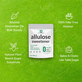 DEAL SUPPLEMENT Allulose in coffee to add sweetness with zero sugar.