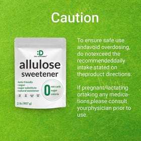 DEAL SUPPLEMENT Allulose in smoothies for tasty, guilt-free sweetness.