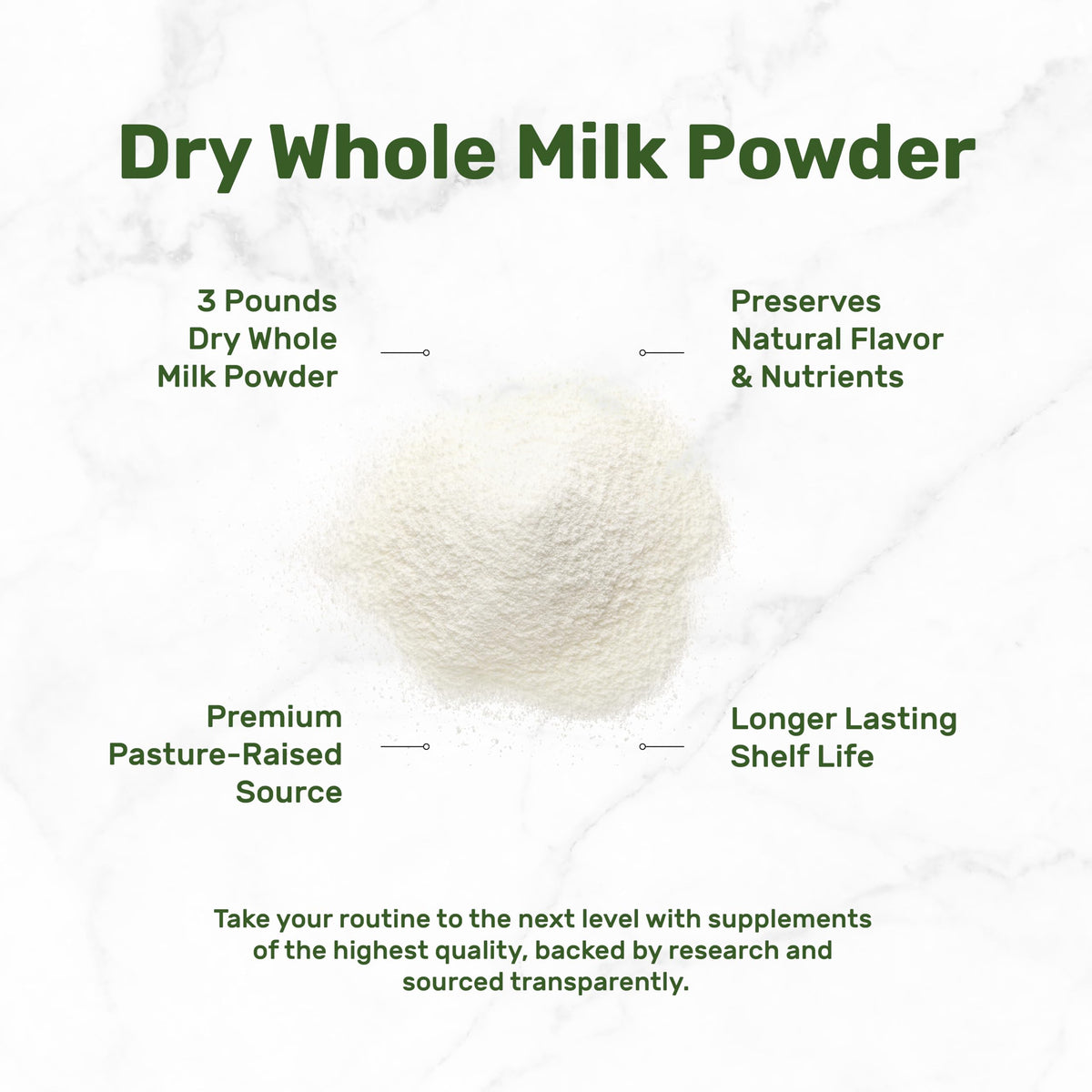 DEAL SUPPLEMENT reconstituted milk in a glass for cooking