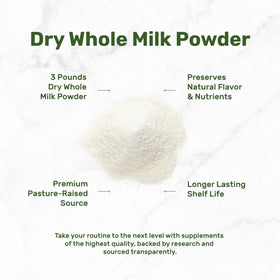 DEAL SUPPLEMENT reconstituted milk in a glass for cooking