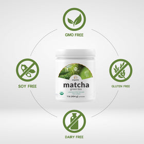 Deal Supplement First Harvest Matcha – premium green tea powder ideal for ceremonial-style drinks.