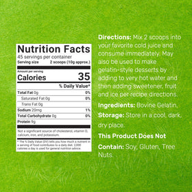 Deal Supplement grass-fed, pasture-raised gelatin enhances texture in baking