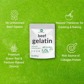 Deal Supplement high collagen protein source supports crafting gummies and desserts