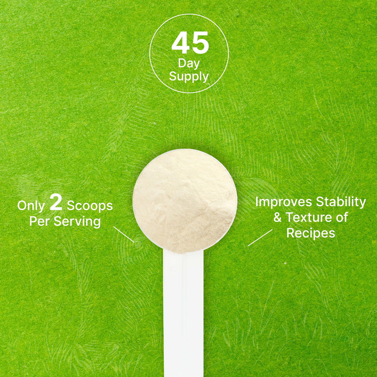 Deal Supplement keto-friendly gelatin powder for low-fat, gluten-free recipes