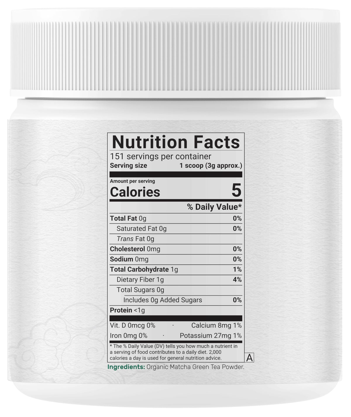 Deal Supplement Keto-Friendly Matcha – supports low-carb recipes and caffeinated energy boosts.