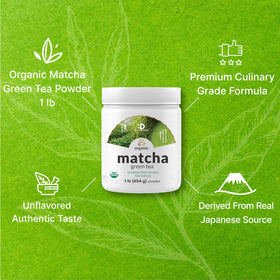 Deal Supplement Matcha Latte Idea – rich, creamy beverages with zero sugar option.