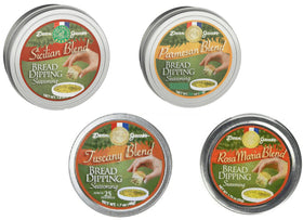 Dean Jacob's Bread Dipping Collection tin set for olive oil dipping