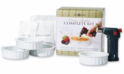 Dean Jacobs ramekins set arranged for individual servings.