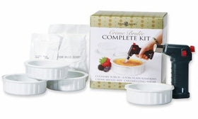 Dean Jacobs ramekins set arranged for individual servings.