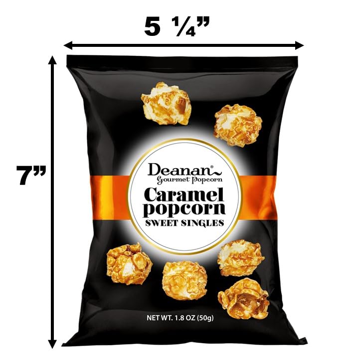 Deanan kettle corn bag, full-size, sweet-and-savory crunch for gatherings.
