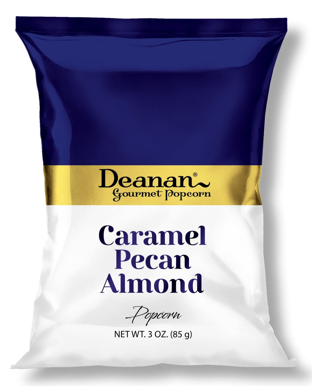 Deanan salsa-n-cheddar bag, full-size, bold dip-inspired popcorn experience.