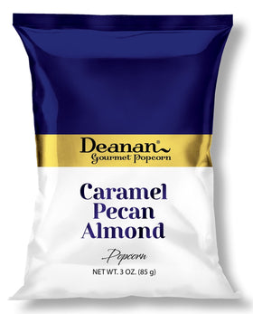 Deanan salsa-n-cheddar bag, full-size, bold dip-inspired popcorn experience.