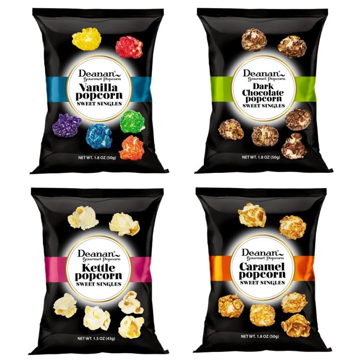 Deanan white cheddar bag, full-size, sharp cheese notes for savory snacking.