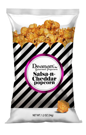Deanan dark chocolate bag, sweet singles, rich cocoa finish.