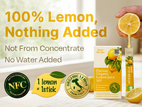 Dear Recipe lemon juice stick 20g single-serving for quick flavor