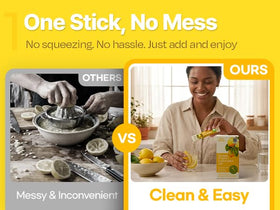 Dear Recipe organic lemons used in sticks for clean ingredients