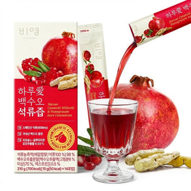 Dear Recipe Pomegranate Juice Sticks box for on-the-go hydration.