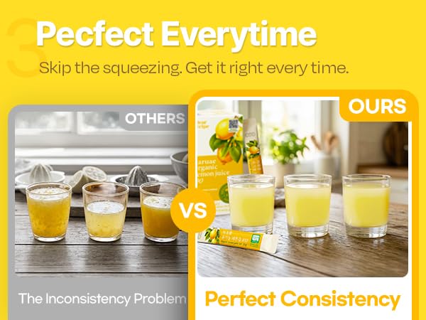 Dear Recipe travel-friendly sticks ideal for water on the go