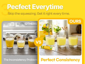 Dear Recipe travel-friendly sticks ideal for water on the go