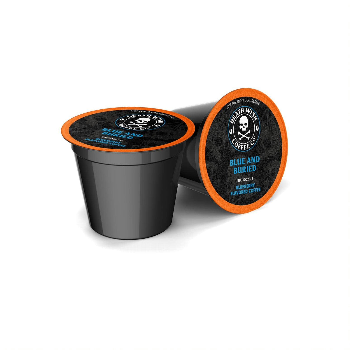 Fair trade label on these pods signals ethical sourcing