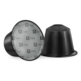 Death Wish Coffee capsule brew in an espresso cup emphasizing bold taste.