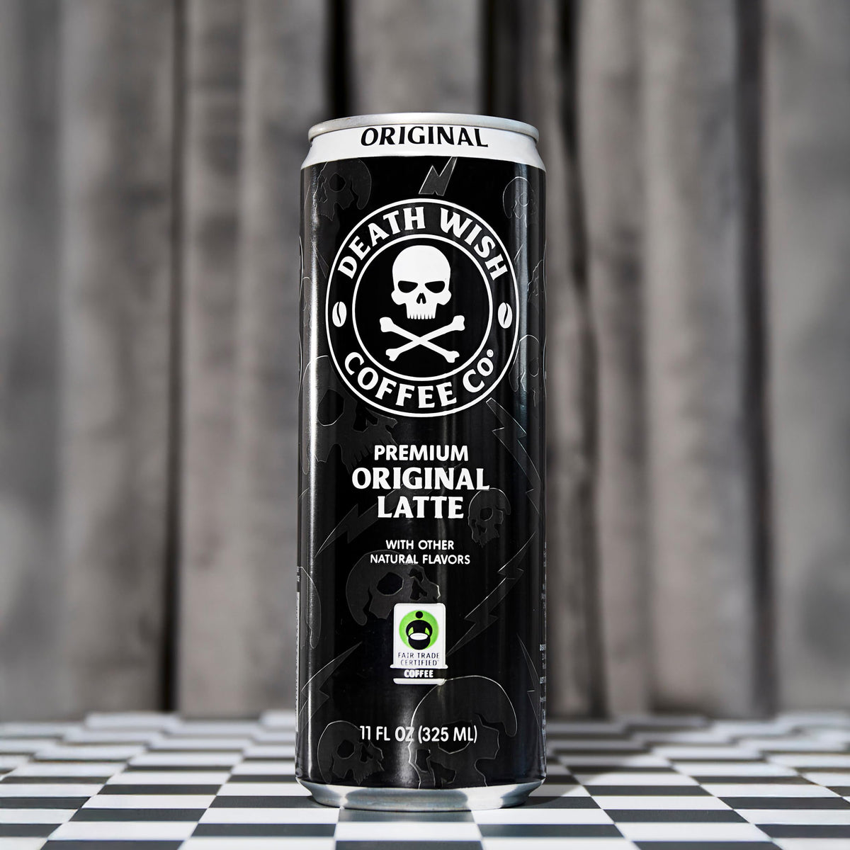 Death Wish Coffee Classic Cold Brew Latte creamy cup emphasizes convenience and bold flavor