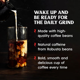 Keurig-compatible Death Wish Espresso Roast pods ready for fast mornings.
