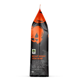 Death Wish Coffee medium roast brewing a smooth, balanced cup