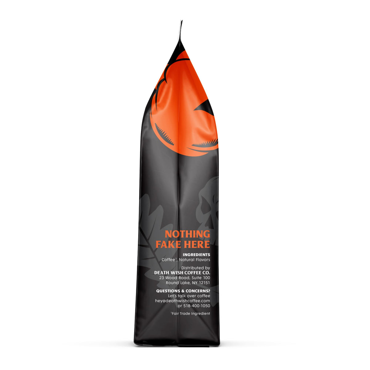 Death Wish Coffee pour-over setup showing versatile brewing options