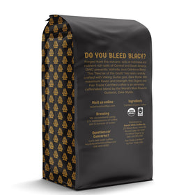 Ground Death Wish Valhalla Java pack ready for a quick brew.