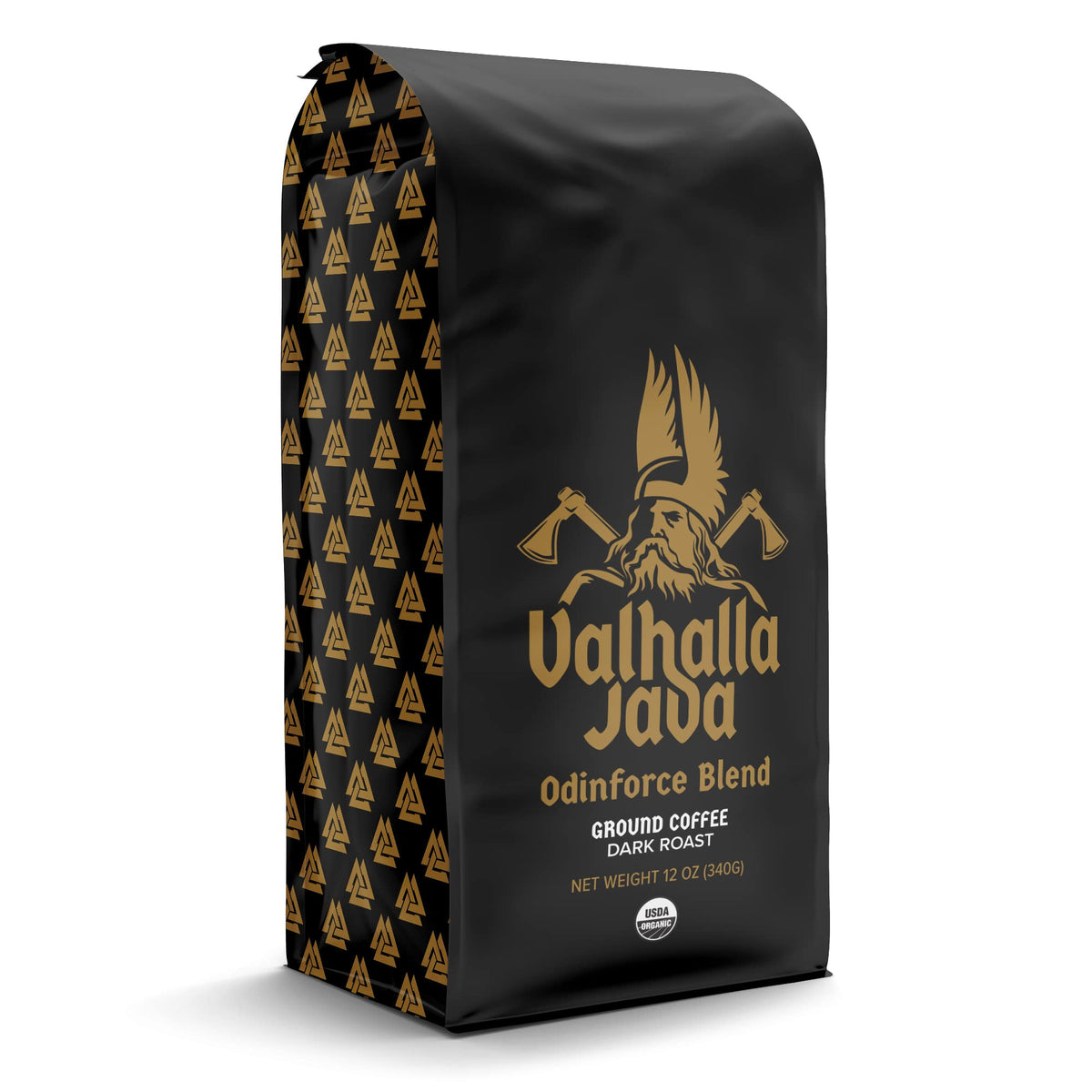 Death Wish Coffee Valhalla Java brew setup photo hints bold mornings and quick caffeine boost.
